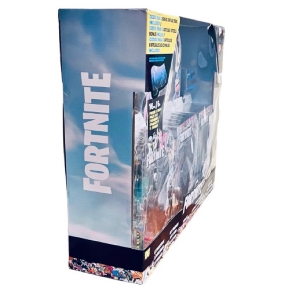 🆕- Fortnite Party Pack 5 Figures Bonus Virtual Items Included! Brand New in Box. - Picture 9 of 12